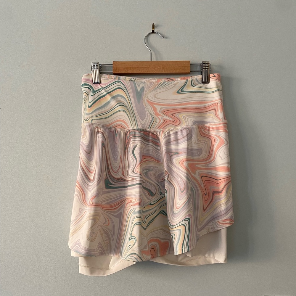 Extra High-Waisted PowerSoft Pleated Skort